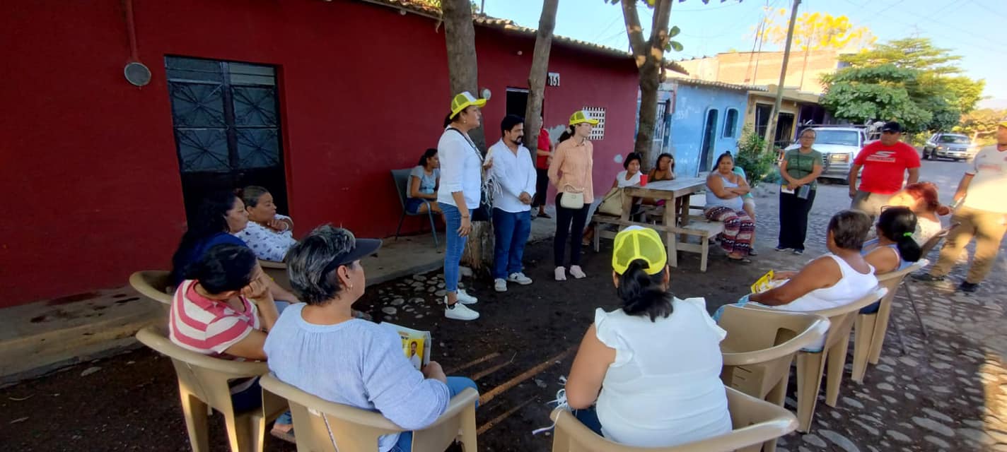 Teresa Trejo, candidata a diputada por el Distrito Local Electoral 15 por el PRD.