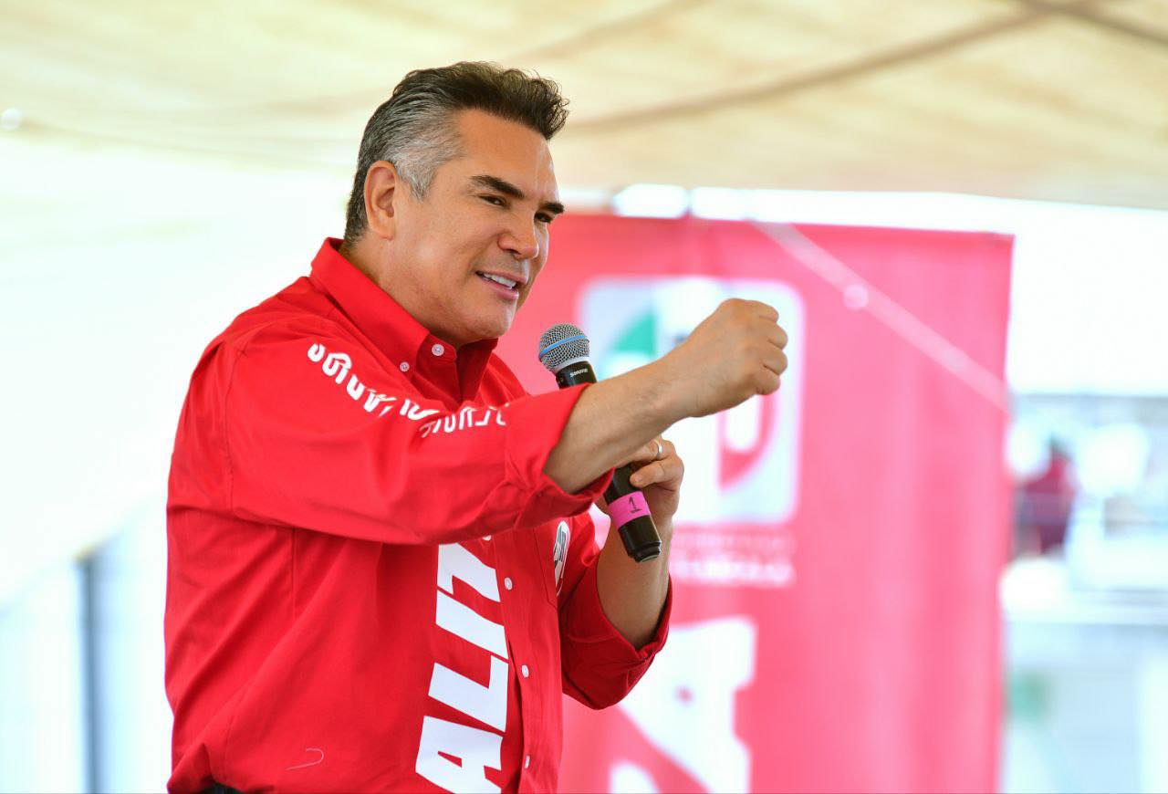 Alejandro Moreno, presidente del Comité Ejecutivo Nacional (CEN) del Partido Revolucionario Institucional (PRI).