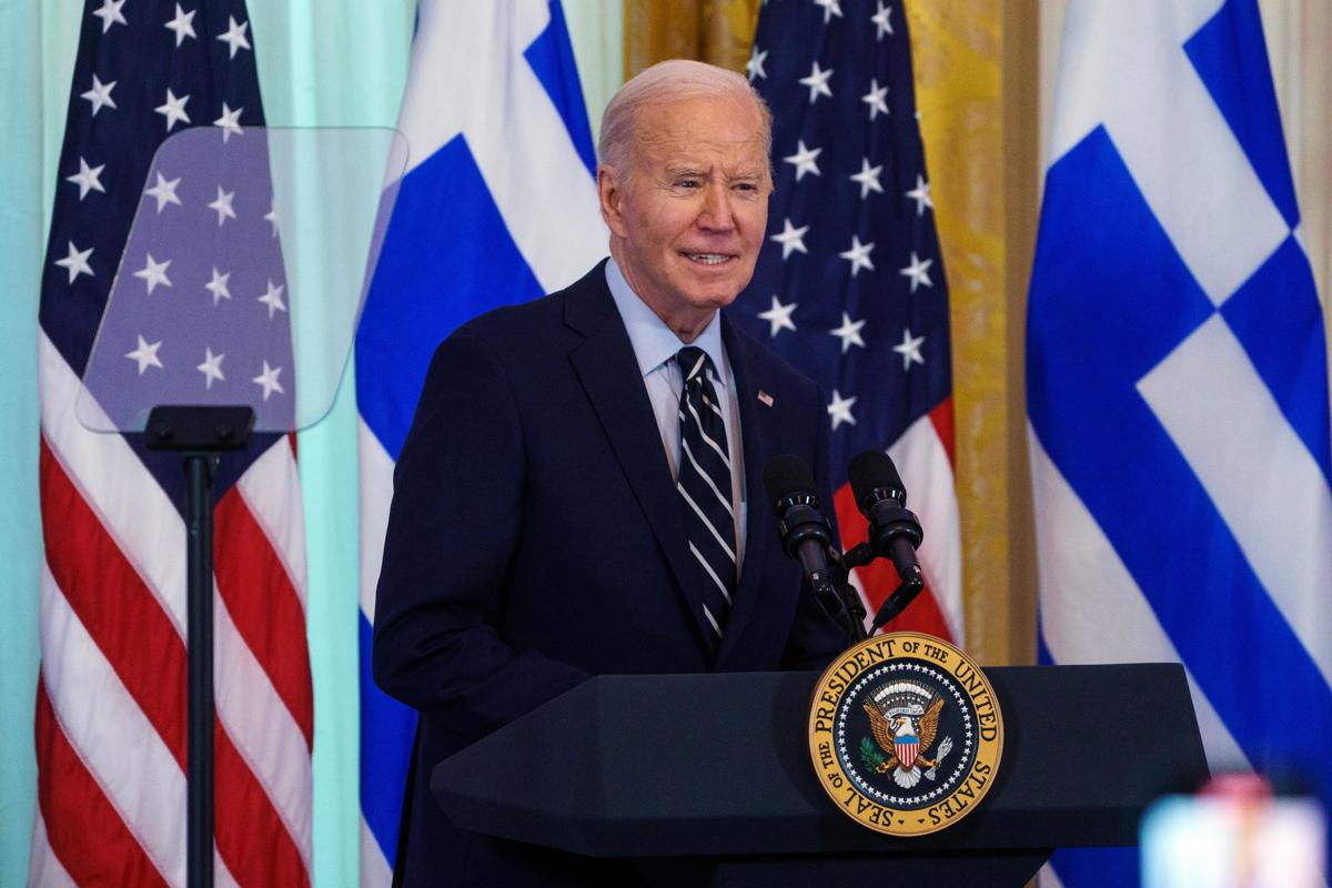 El presidente de Estados Unidos, Joe Biden, en una fotografía de archivo. EFE/EPA/Will Oliver