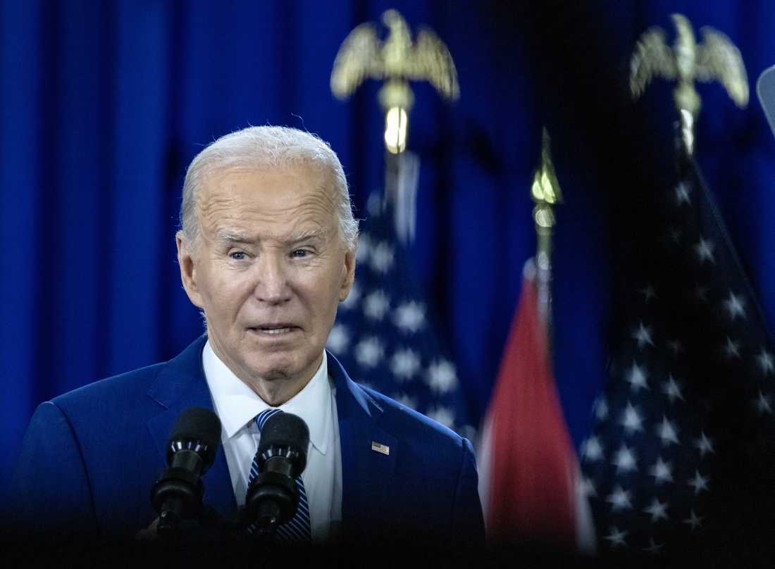 El presidente de EUA, Joe Biden, en una fotografía de archivo. EFE/EPA/Cristóbal Herrera-Ulashkevich