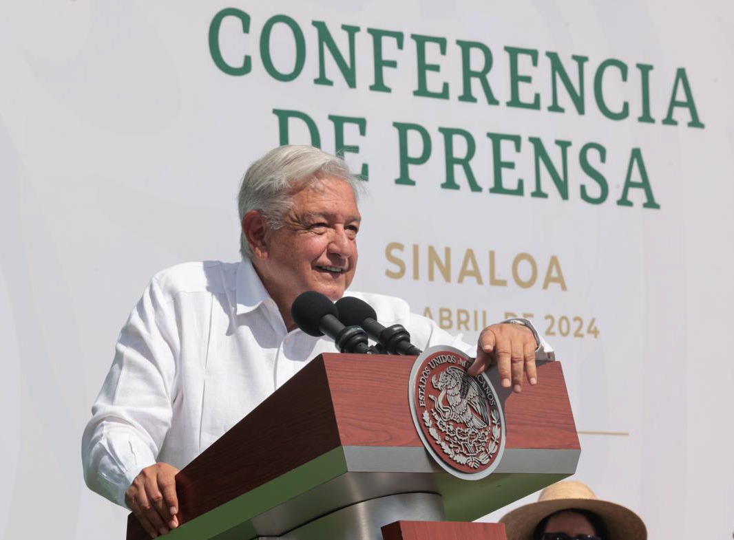 El presidente Andrés Manuel López Obrador.