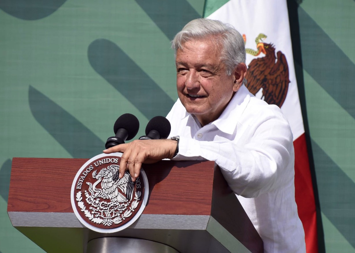 El presidente Andrés Manuel López Obrador.