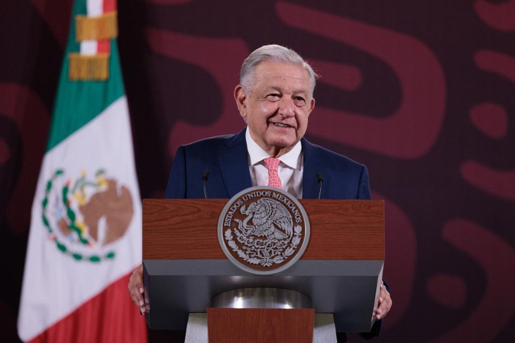 El Presidente de México, Andrés Manuel López Obrador.