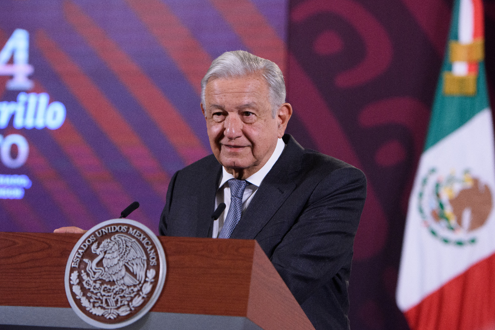 El presidente Andrés Manuel López Obrador.