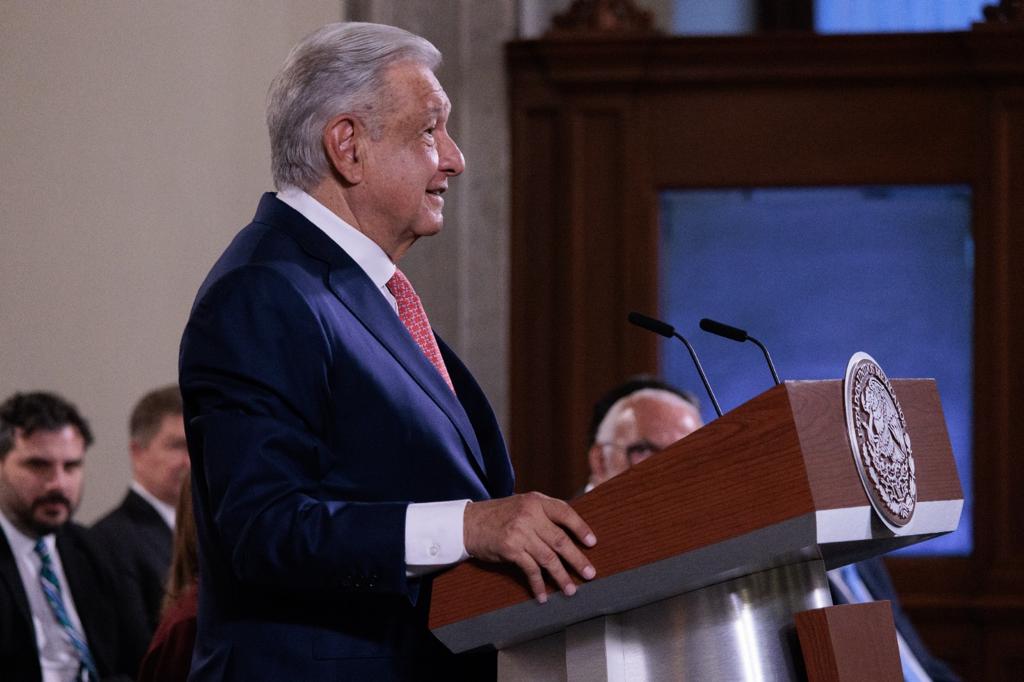 El Presidente de México, Andrés Manuel López Obrador.