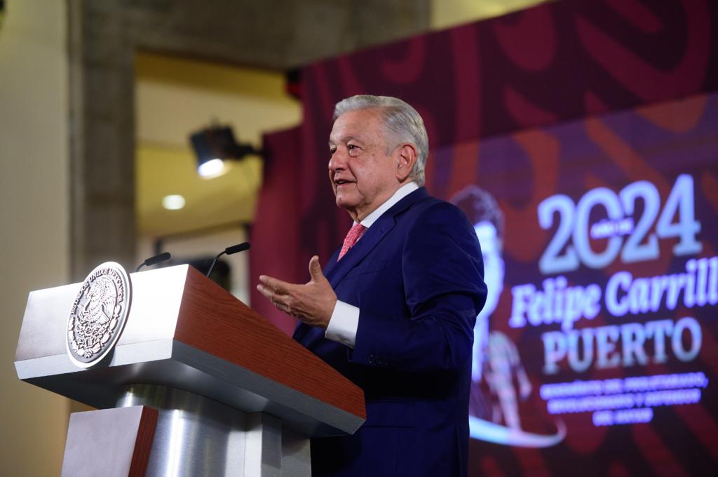 El Presidente de México, Andrés Manuel López Obrador.