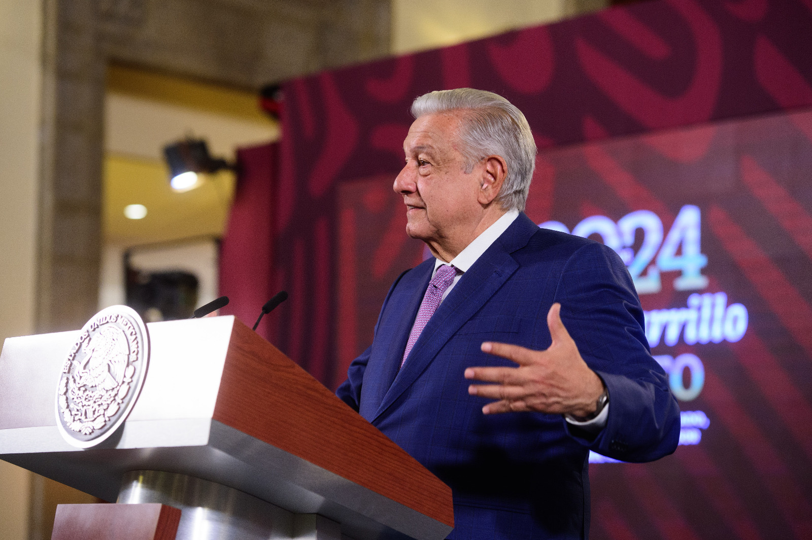 El presidente Andrés Manuel López Obrador.