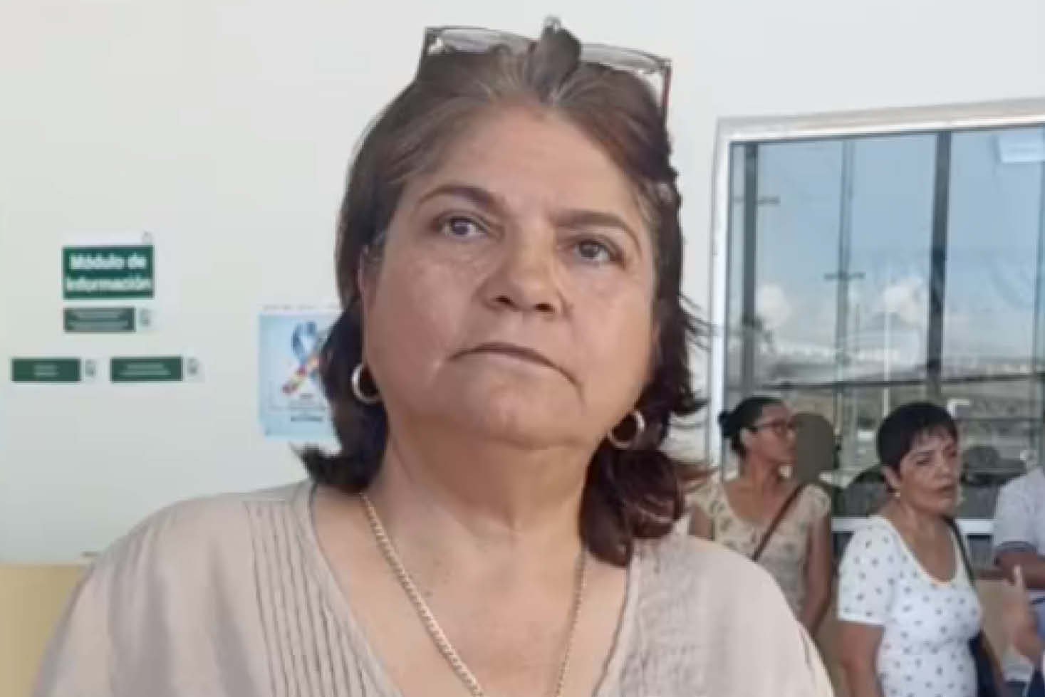 Dolores González Meza, Secretaria General de la Sección 30 del Sindicato Nacional de Trabajadores de la Secretaría de Salud (SNTSA).