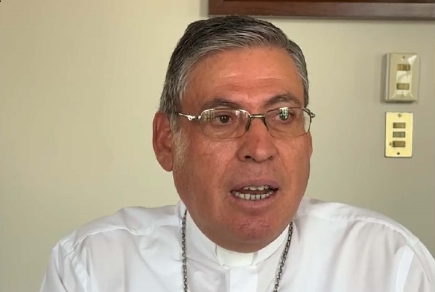 Gerardo Díaz Vázquez, obispo de la Diócesis de Colima.