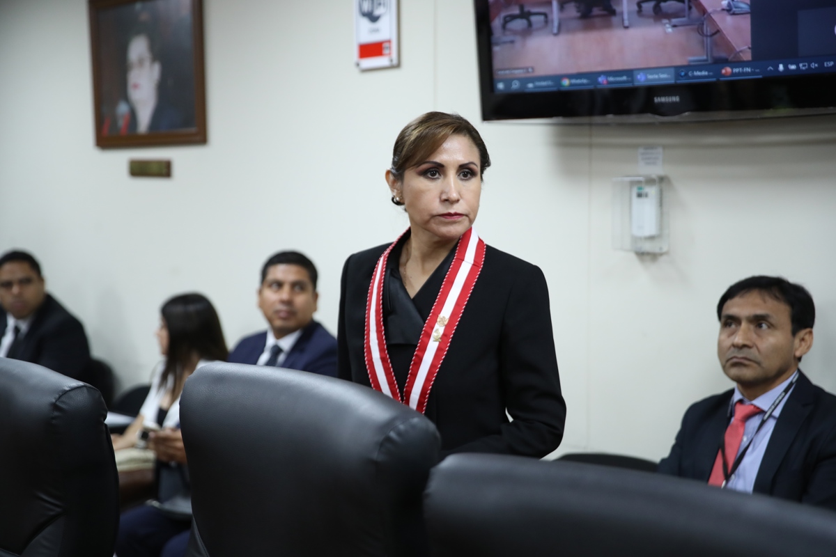 La fiscal general de Perú, Patricia Benavides, en una fotografía de archivo. EFE/ Paolo Aguilar