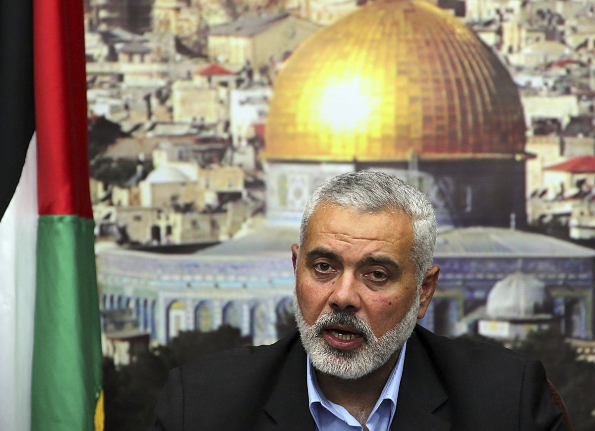 Foto archivo. Ismail Haniyeh. EFE/Mohammed Saber