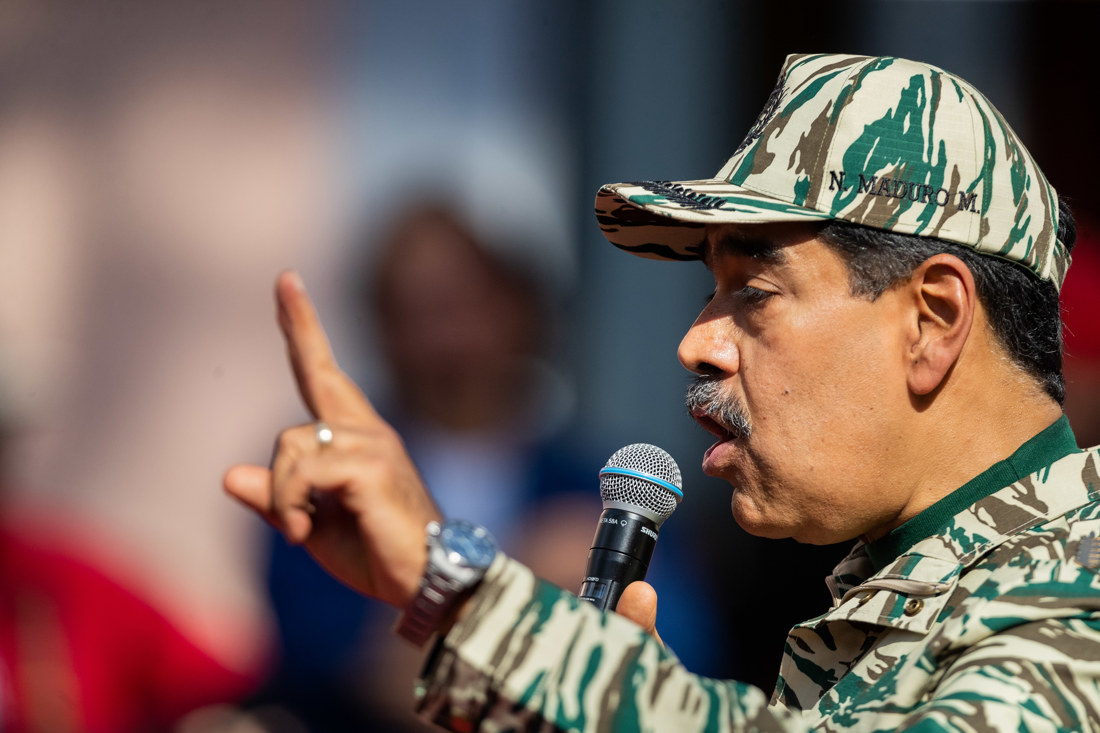 El presidente de Venezuela, Nicolás Maduro, en una fotografía de archivo. EFE/ Rayner Peña R.