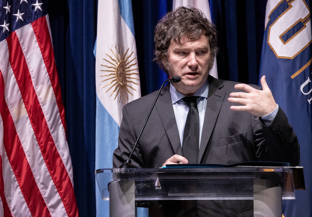 El presidente de Argentina, Javier Milei, en una fotografía de archivo. EFE/Cristobal Herrera-Ulashkevich