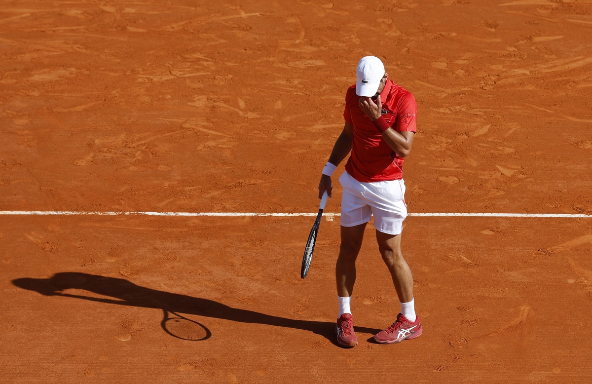 El serbio Novak Djokovic EFE/EPA/SEBASTIEN NOGIER/Archivo