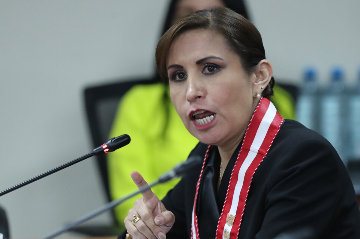 Fotografía de archivo de la suspendida fiscal general de Perú, Patricia Benavides. EFE/ Paolo Aguilar