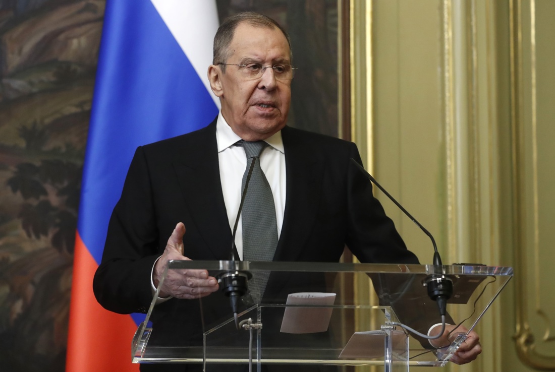 Imagen de Archivo del ministro de Asuntos Exteriores de Rusia, Serguéi Lavrov. EFE/EPA/MAXIM SHIPENKOV