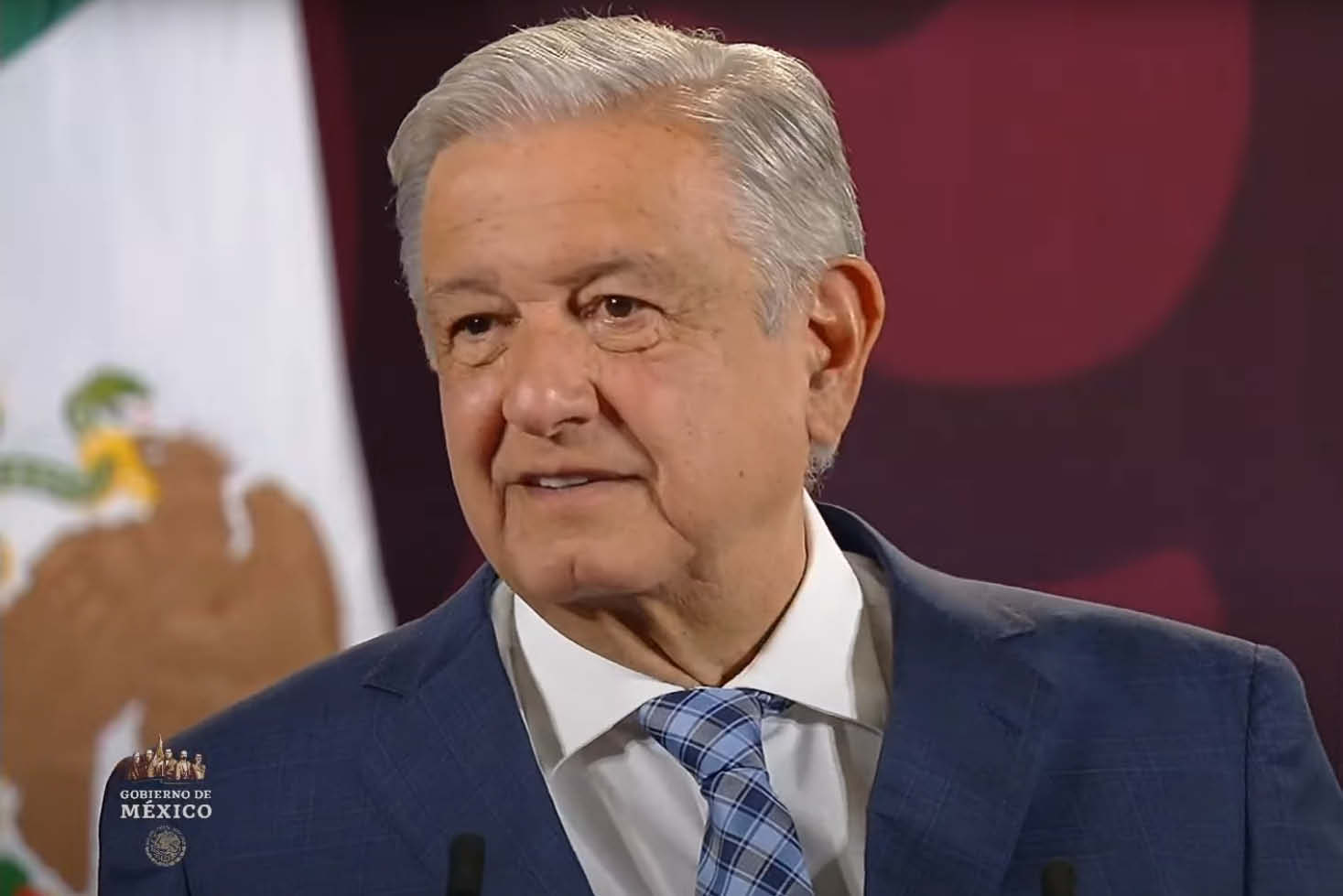 El presidente Andrés Manuel López Obrador.