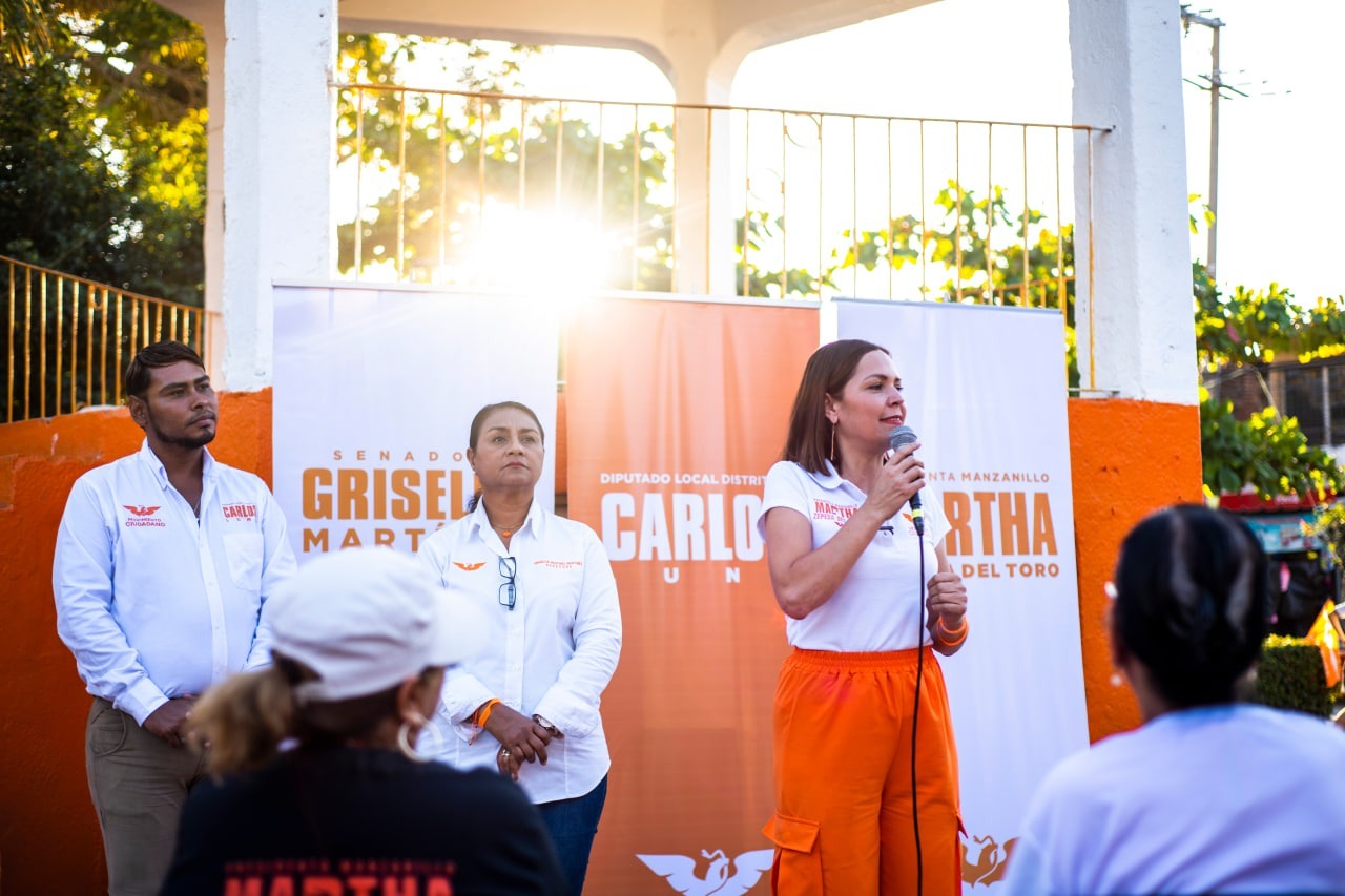 Martha Zepeda del Toro, candidata de Movimiento Ciudadano. Foto de Archivo.