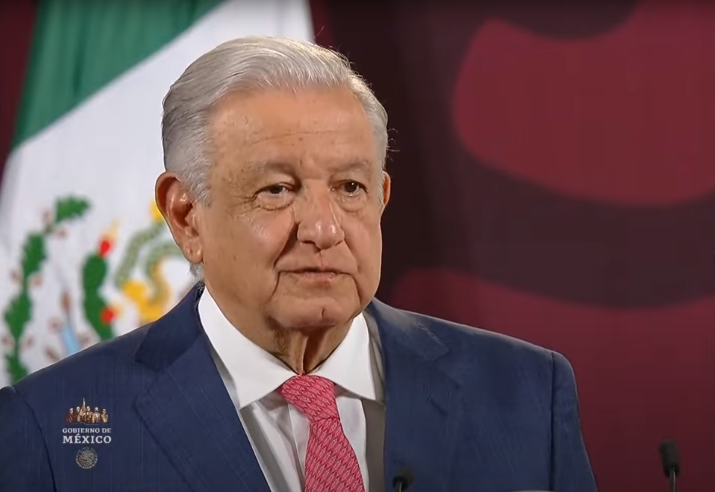 El Presidente de México, Andrés Manuel López Obrador.