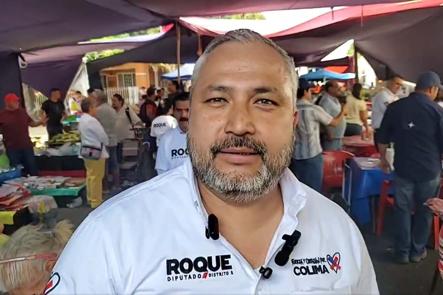 Carlos Cárdenas Roque, candidato del PRI y PAN a diputado local por el Distrito Local Electoral 02.