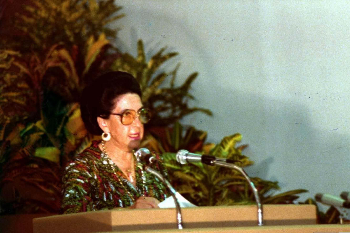 Griselda Álvarez Ponce de León, una de las figuras más emblemáticas de la administración pública y la literatura de nuestra entidad y de todo México.