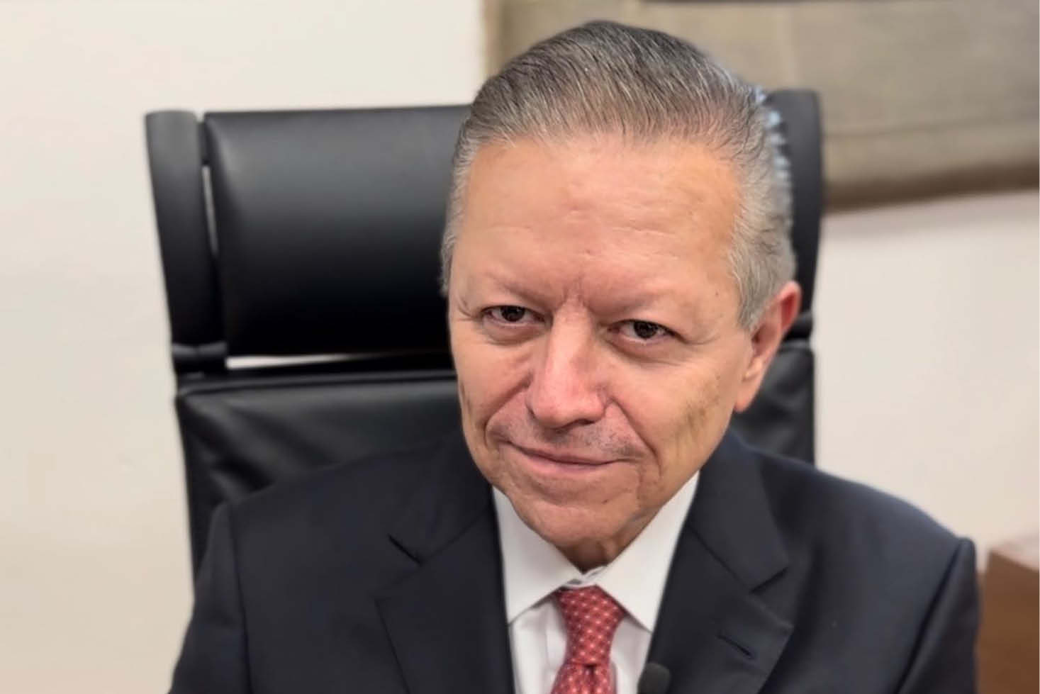 El expresidente de la Suprema Corte (2019-2022) Arturo Zaldívar.