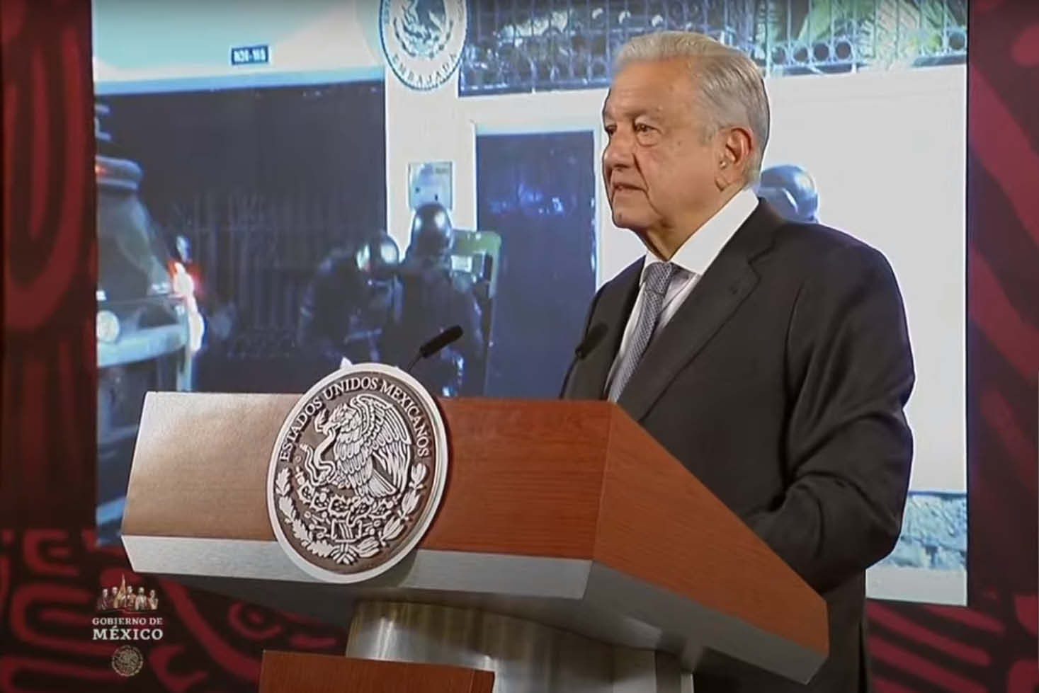 El presidente Andrés Manuel López Obrador.