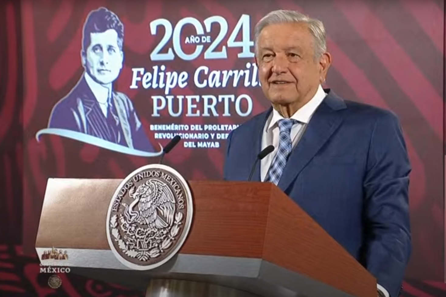 El presidente Andrés Manuel López Obrador.