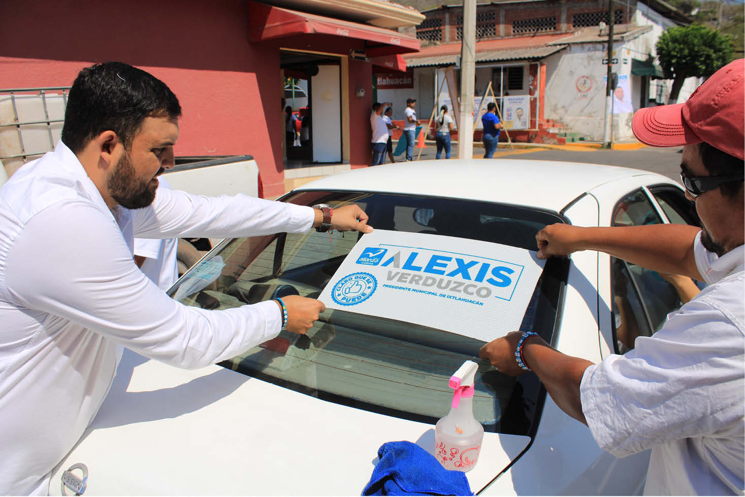 El candidato Alexis Verduzco ha dado inicio oficialmente a su campaña política de cara al proceso electoral del próximo 2 de junio.