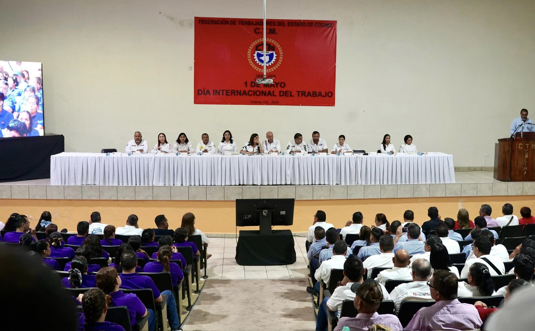 Asamblea General de la CTM.