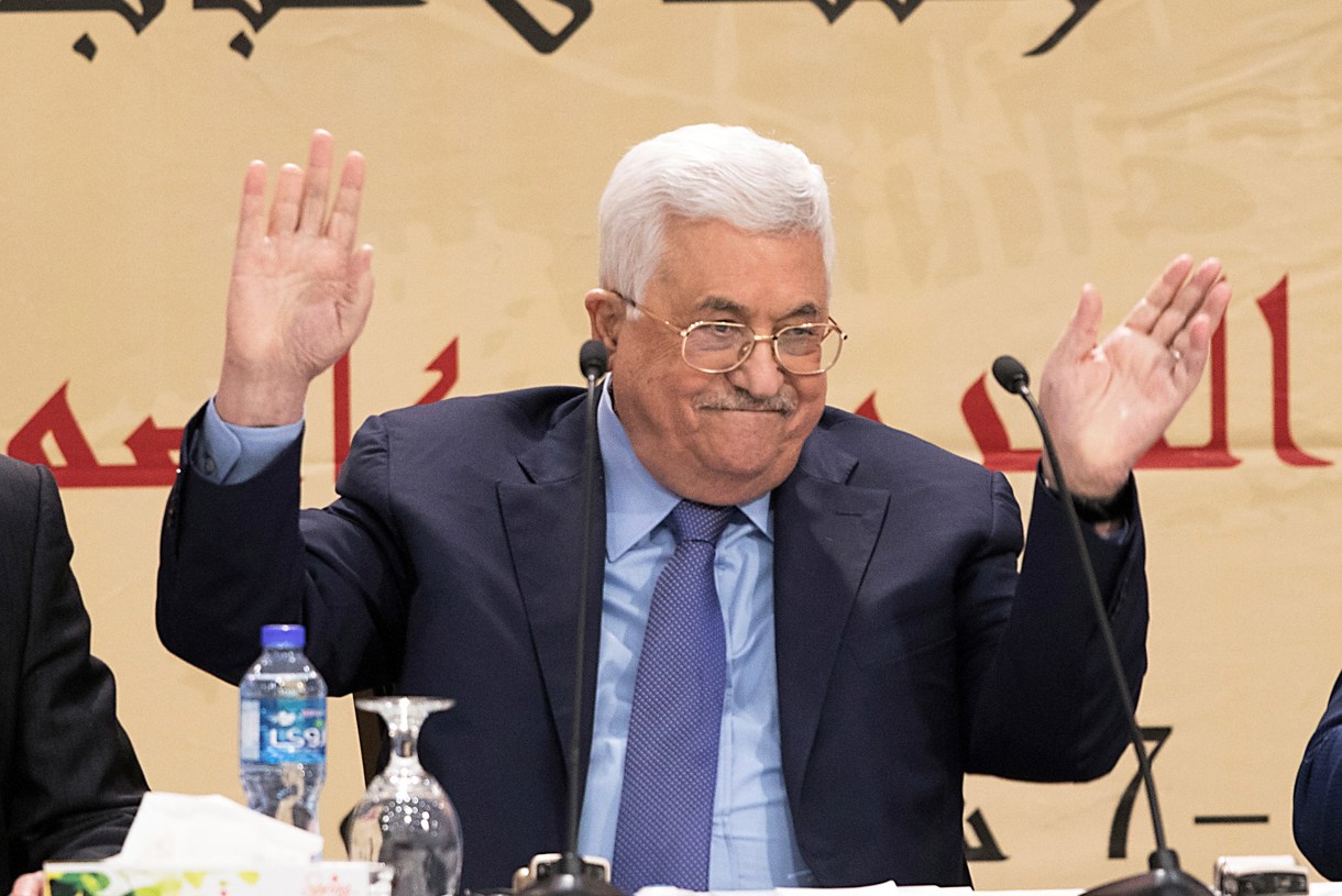 Foto de archivo del presidente palestino, Mahmoud Abbas, EFE/ Atef Safadi