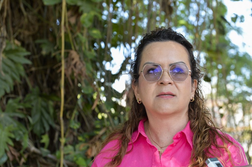 Guadalupe Pérez Gutiérrez, directora del Bachillerato 33.