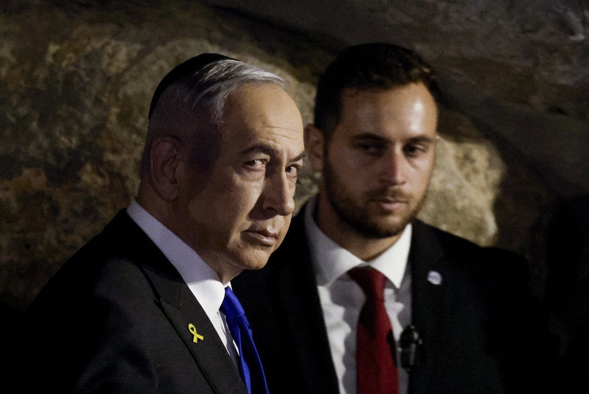 El primer Ministro israelí Benjamín Netanyahu. EFE/EPA/AMIR COHEN/Pool