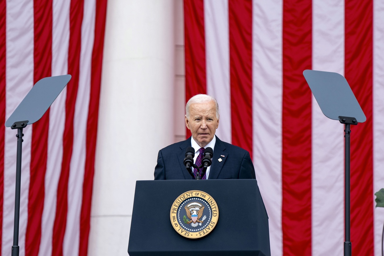 Fotografía del presidente de Estados Unidos, Joe Biden. EFE/Bonnie Cash