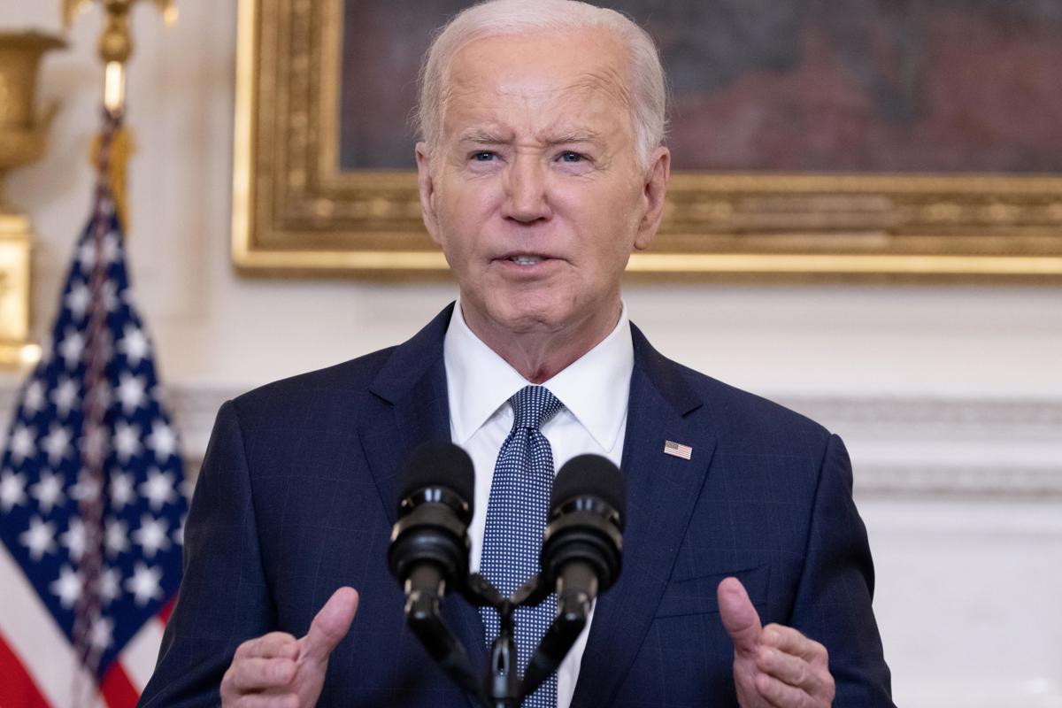 El presidente de EUA, Joe Biden. EFE/Michael Reynolds