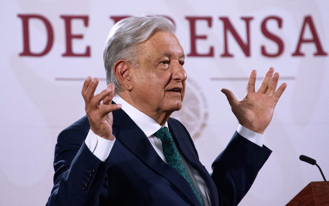 El presidente Andrés Manuel López Obrador.