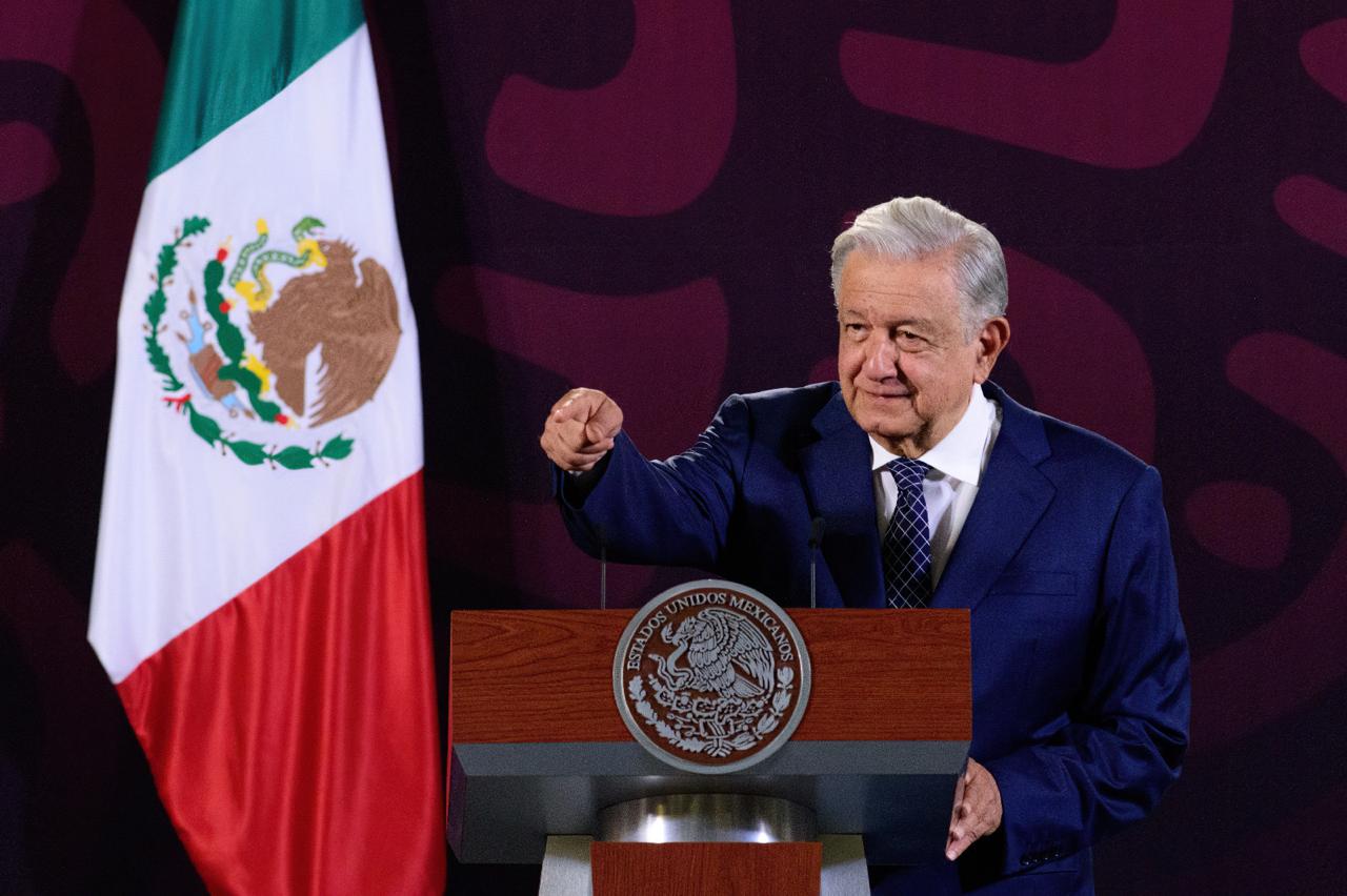 El presidente Andrés Manuel López Obrador.