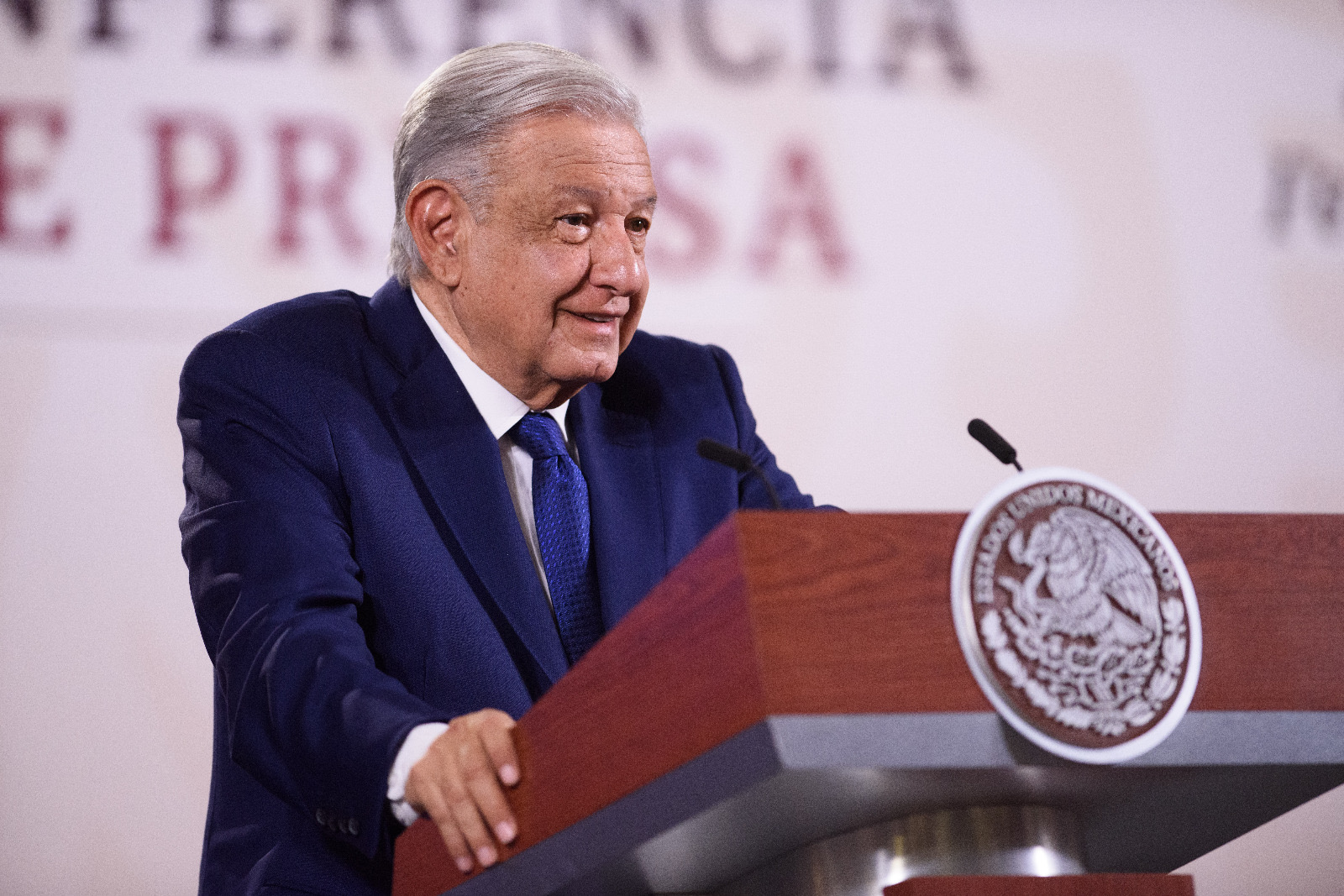 El presidente Andrés Manuel López Obrador.