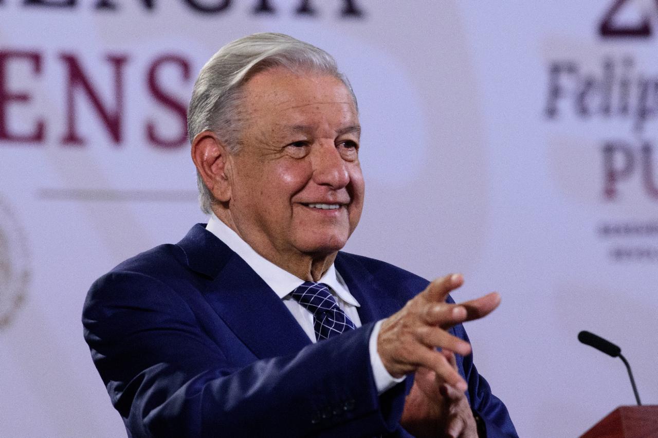 El presidente Andrés Manuel López Obrador.