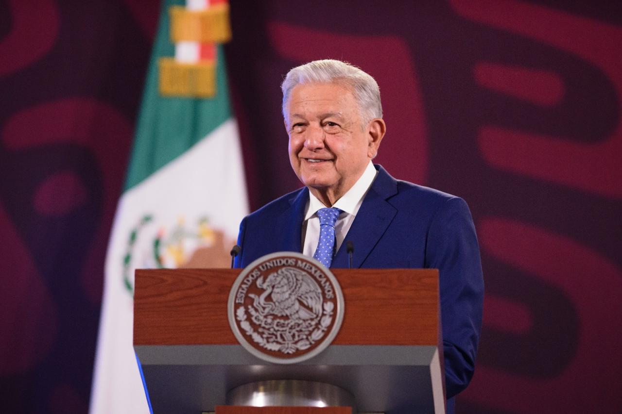 El presidente Andrés Manuel López Obrador.