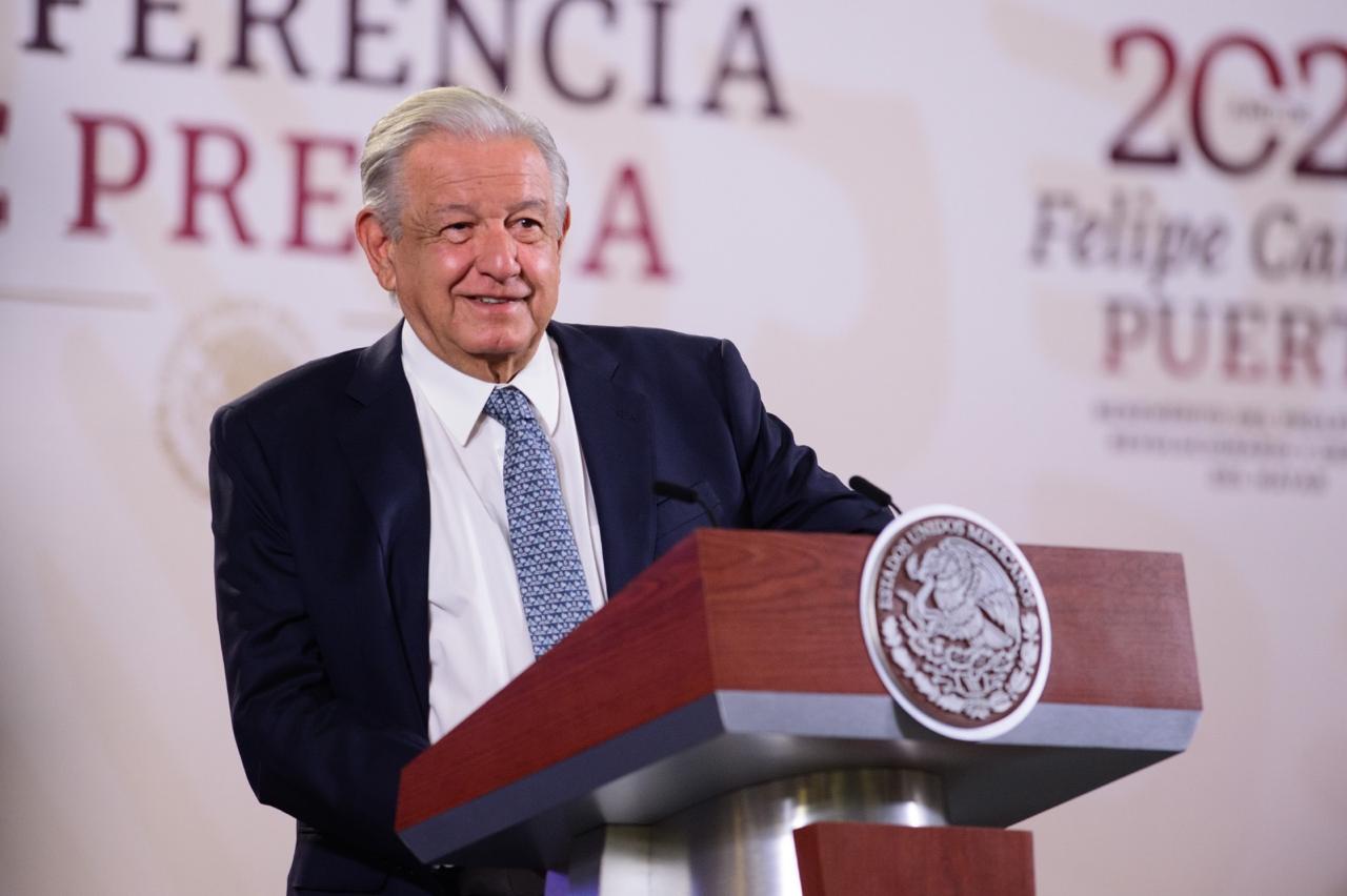 El presidente Andrés Manuel López Obrador. Fotografía: Presidencia de la República.