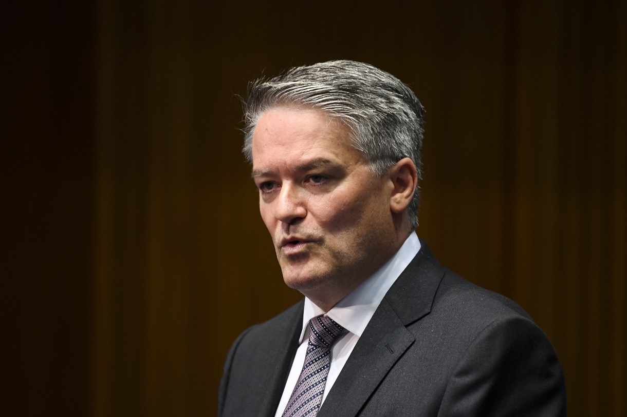 En la imagen de archivo, el secretario general de la OCDE, Mathias Cormann. EFE/EPA/LUKAS COCH