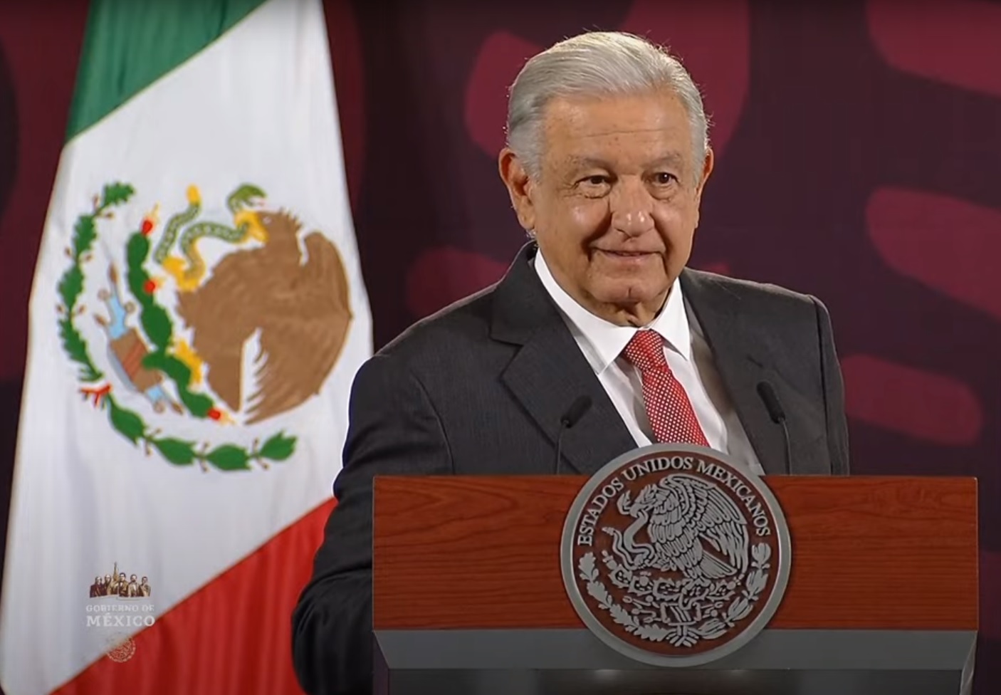 El presidente Andrés Manuel López Obrador.