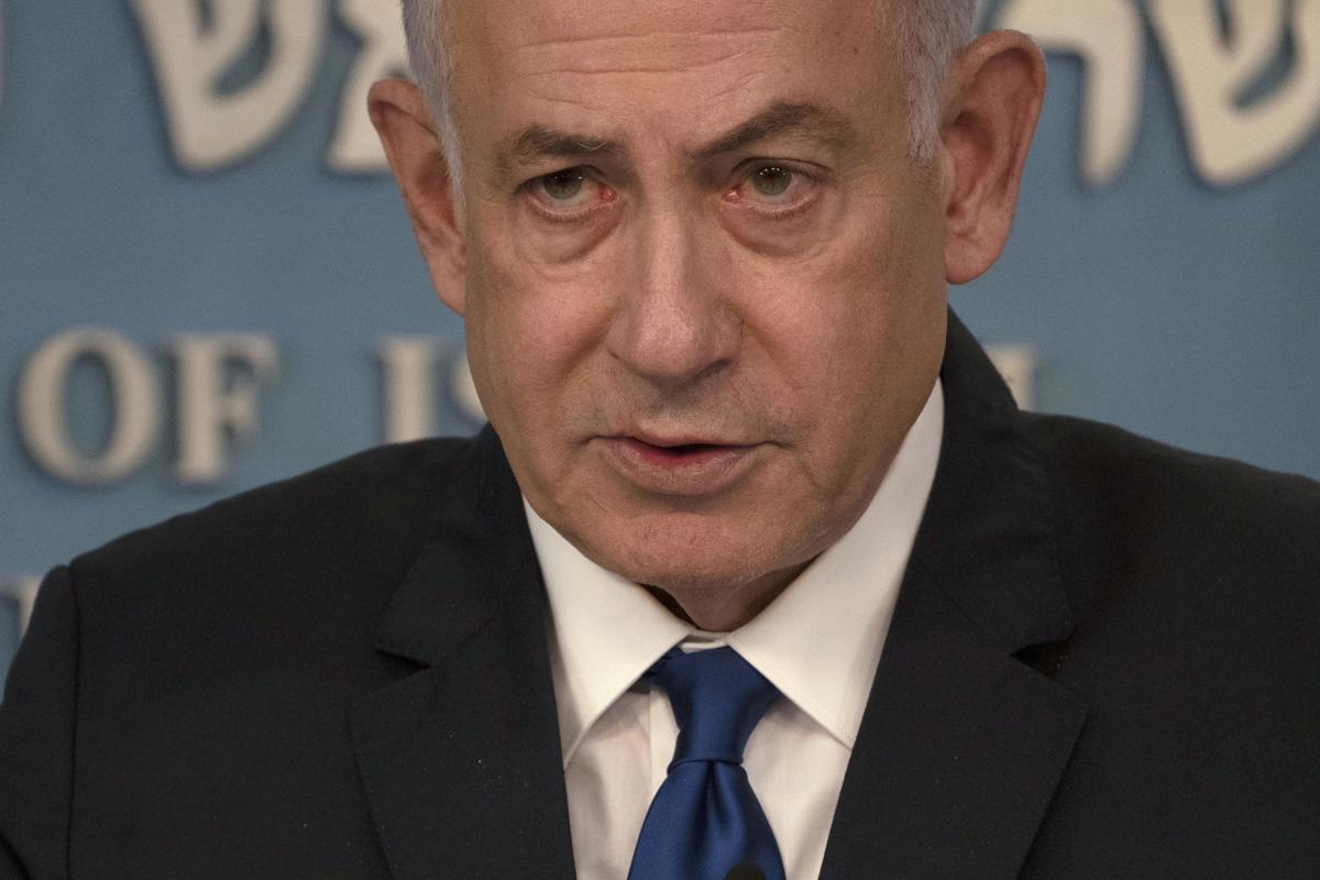 El primer ministro de Israel, Benjamín Netanyahu, en una fotografía de archivo. EFE/Leo Correa