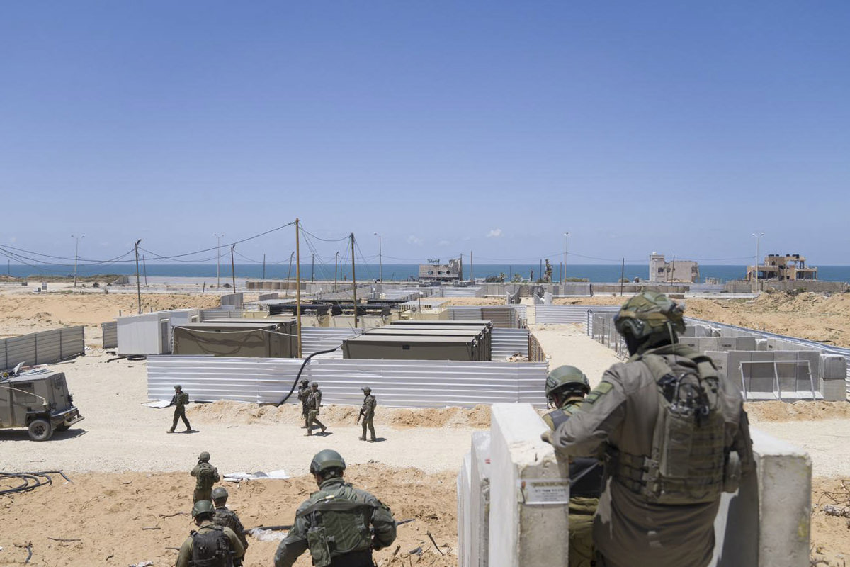 EFE/Ejército Israelí