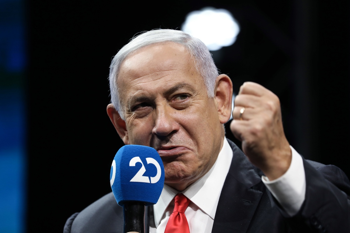 Foto archivo. Benjamín Netanyahu. EFE/EPA/ABIR SULTAN