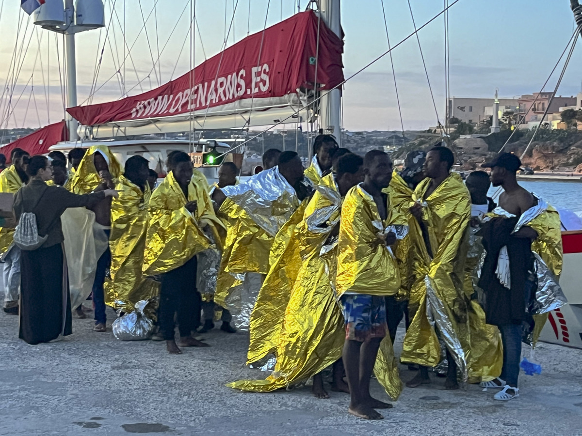 Foto archivo. Lampedusa (Italia). EFE/ Gonzalo Sánchez