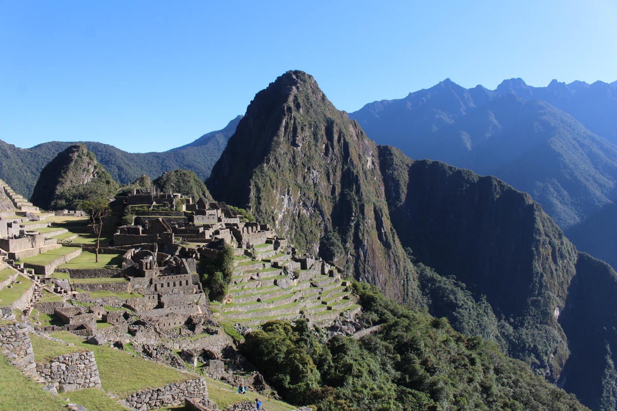 Fotografía de archivo de la vista general de la ciudadela prehispánica de Machu Picchu (Perú). EFE/ Paula Bayarte