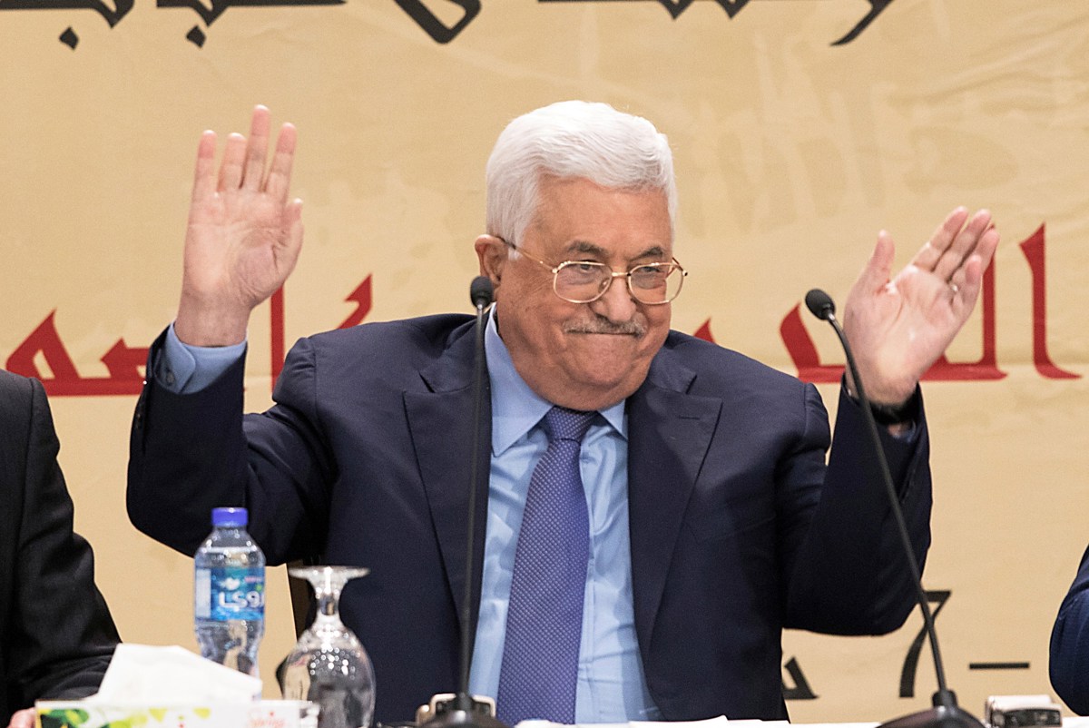 Foto de archivo del presidente palestino, Mahmoud Abbas. EFE/ Atef Safadi