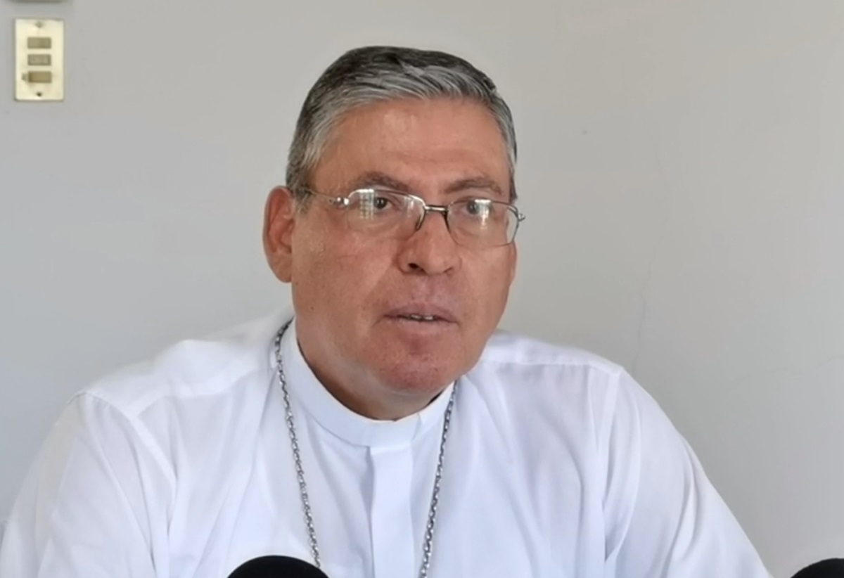 El Obispo de la Diócesis de Colima, Gerardo Días López.